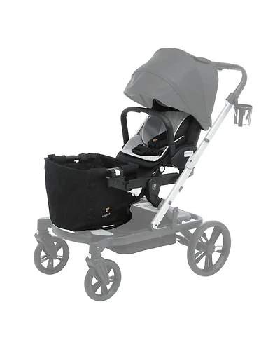 Unilove Kids Trio Trolly Stroller Wagon Seat + Shopping Basket + Omni Adapter