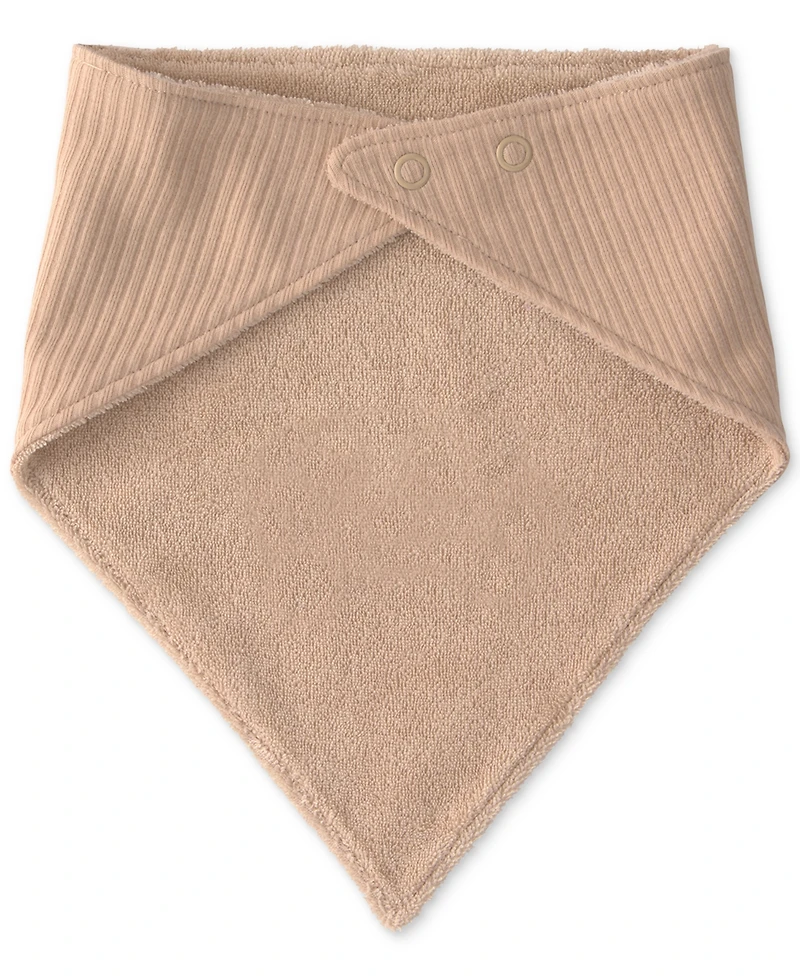 Carter's Baby Boys' Bear Bibs, 2-Pack