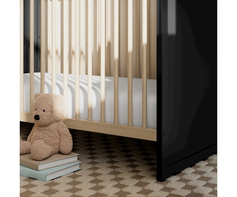 Storkcraft Calabasas 3-in-1 Convertible Crib - Modern Nursery Design