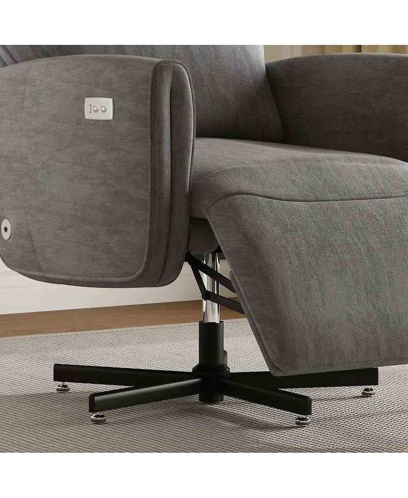 Streamdale Furniture Electric Swivel Recliner