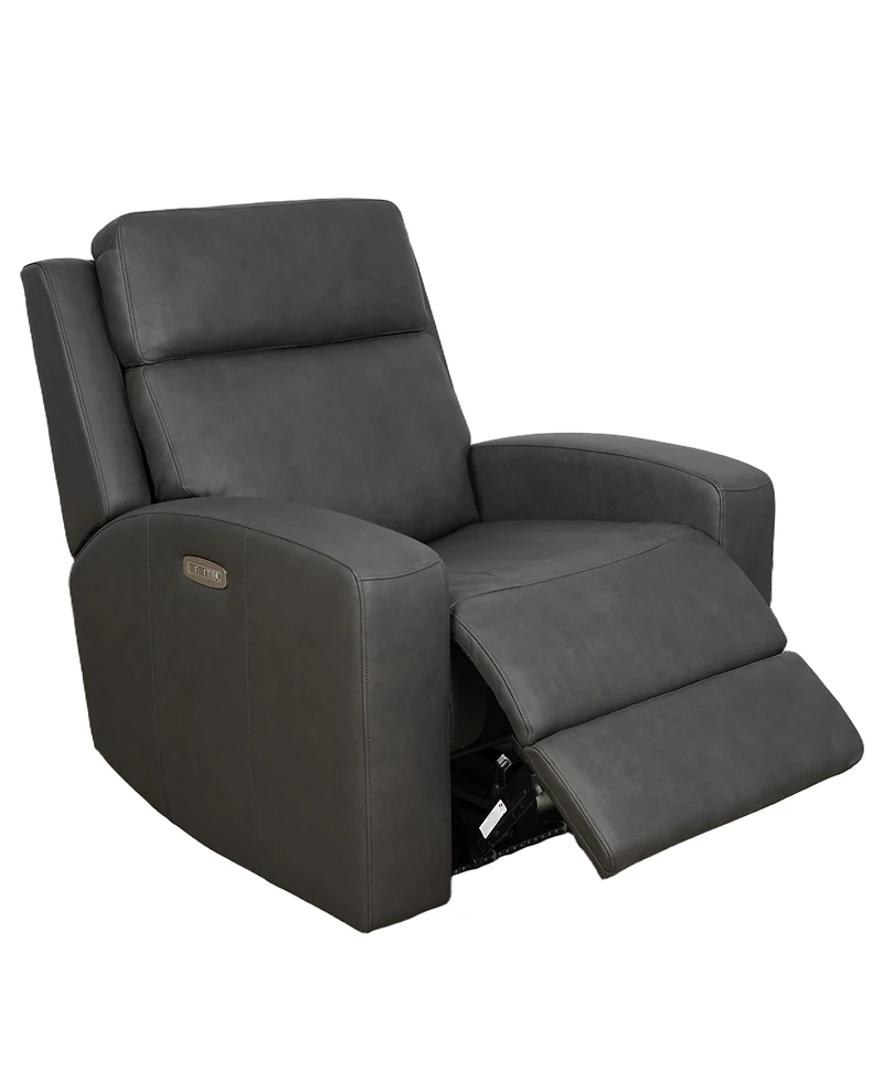 Hewitt 37" Leather Power Recliner