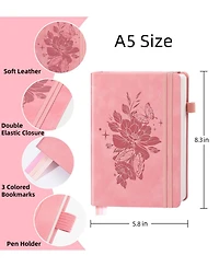 Gnuadz Leather Hardcover Sketchbook Journal Notebook