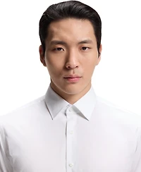 Boss by Hugo Men's Stretch Cotton Regular-Fit Dress Shirt