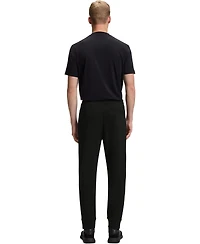 Boss by Hugo Men's Embroidered Logo Cotton-Blend Tracksuit Bottoms Pants