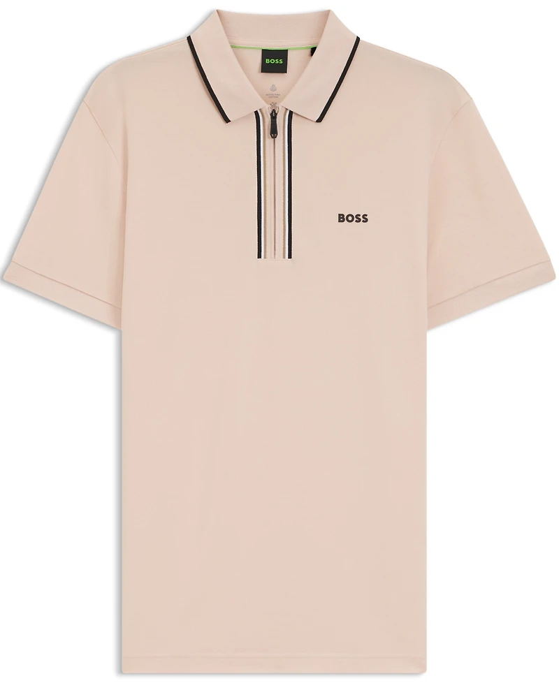Boss by Hugo Men's Stretch Cotton Slim-Fit Polo Shirt