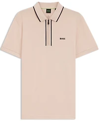 Boss by Hugo Men's Stretch Cotton Slim-Fit Polo Shirt