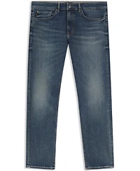 Boss by Hugo Men's Stretch-Cotton Blend Slim-Fit Jeans