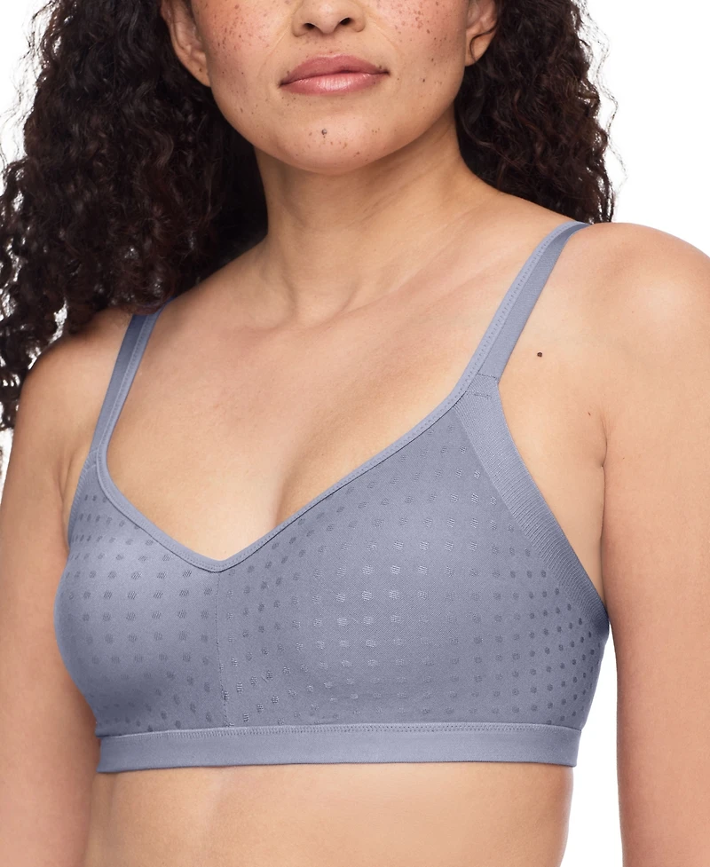 Warners Easy Does It Underarm-Smoothing with Seamless Stretch Wireless Lightly Lined Comfort Bra RM3911A