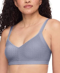 Warners Easy Does It Underarm-Smoothing with Seamless Stretch Wireless Lightly Lined Comfort Bra RM3911A