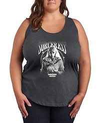 Hybrid Apparel Plus Size Masters of the Universe Sorceress Racerback Graphic Tank Top