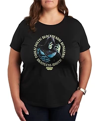 Hybrid Apparel Plus Masters of the Universe Brainless Idiots Skeletor Short-Sleeve Graphic T-Shirt