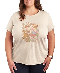 Hybrid Apparel Plus Toy Story 4 Woodys Roundup Short-Sleeve Graphic T-Shirt