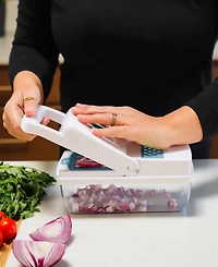 Sedona Kitchen 16-Pc. Handheld Vegetable Chopper Set