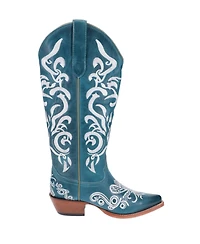 Malibu Beach Women's Premium Western Leather Boots Calypso