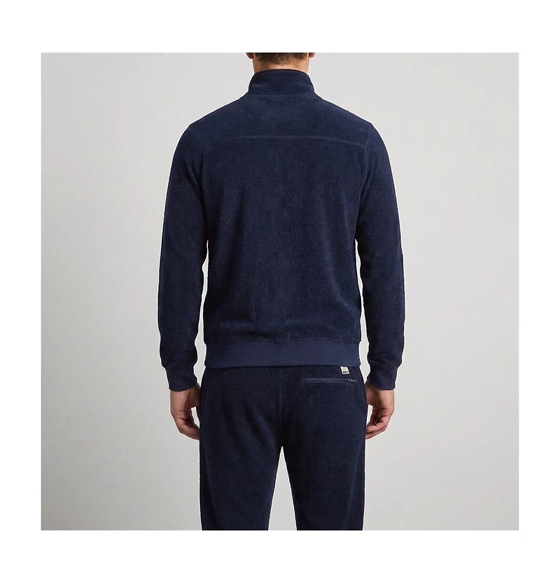 Surfside Supply Co. Men's Frank Saltwater Terry Track Jacket
