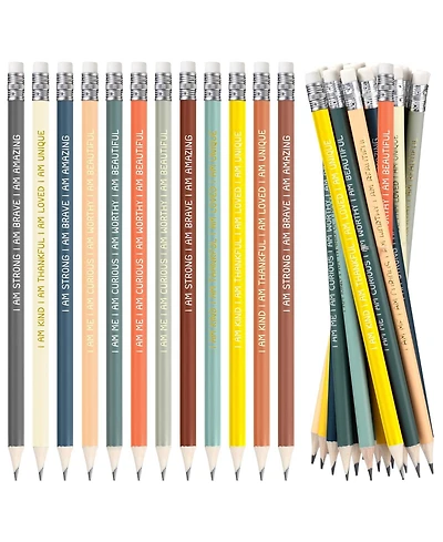 Gnuadz Inspirational Pencils Motivational Students Classroom Teacher School