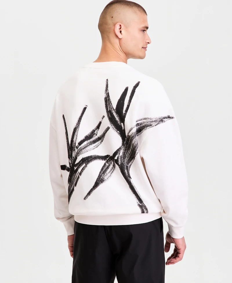 Hugo by Boss Men's Darislong Sweatshirt
