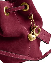 Coach Jade Drawstring Mini Crossbody Handbag