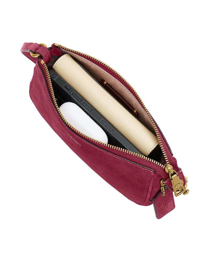 Coach Plaza Small Shoulder Handbag