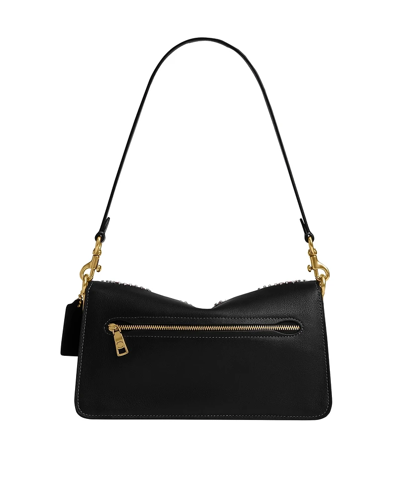 Coach Americana Embroidered Tabby Small Shoulder Handbag