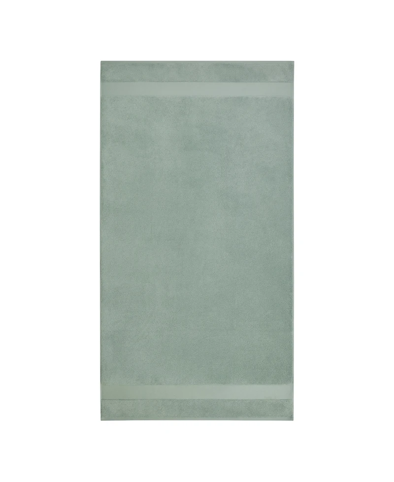French Connection Solid Dobby 2-Pc. Bath Sheet Set, 33" x 63"
