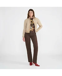 Furniq Uk Women's Suede Jacket