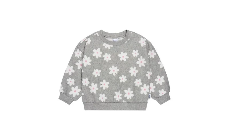 Gerber Toddler Girls 2-Piece Fleece Outfit Set