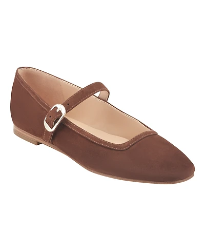 Marc Fisher Ltd Women's Garissa Mary Jane Ballet Flats