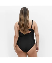 City Chic Plus Grenada Underwire 1 Piece