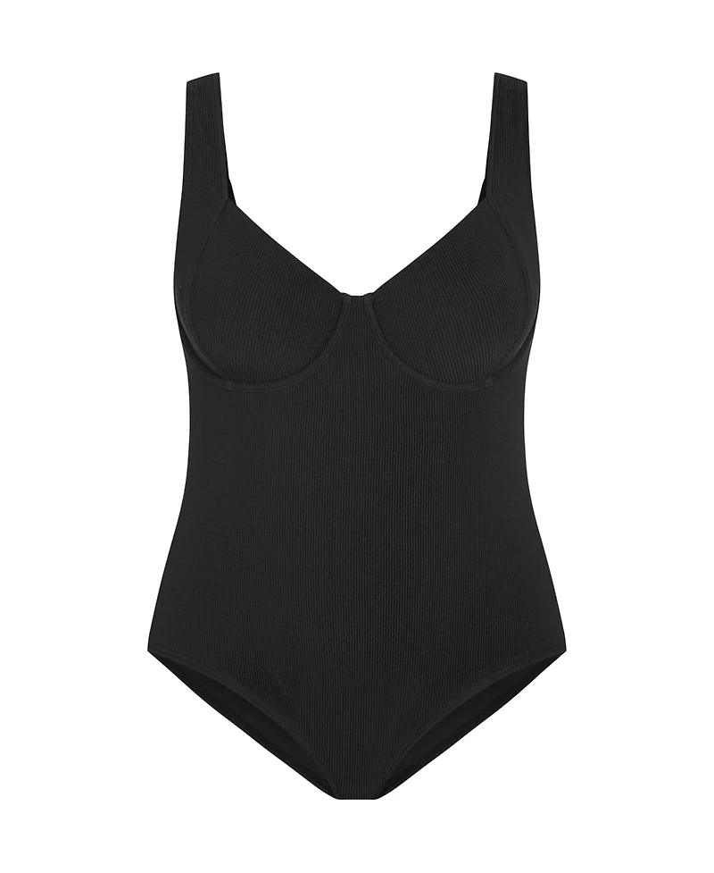 City Chic Plus Corfu Underwire 1 Piece