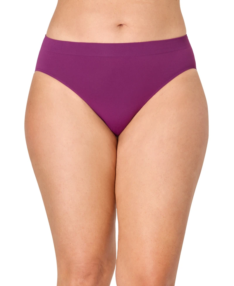 Bali One Smooth U All-Over Smoothing Hi Cut Brief Underwear 2362