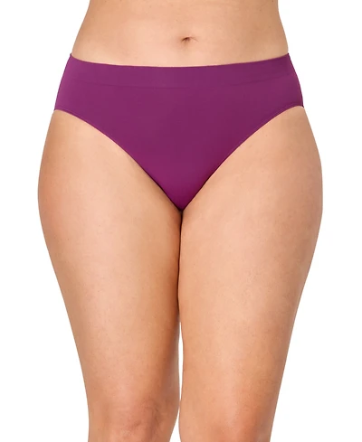 Bali One Smooth U All-Over Smoothing Hi Cut Brief Underwear 2362