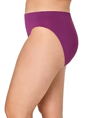 Bali One Smooth U All-Over Smoothing Hi Cut Brief Underwear 2362