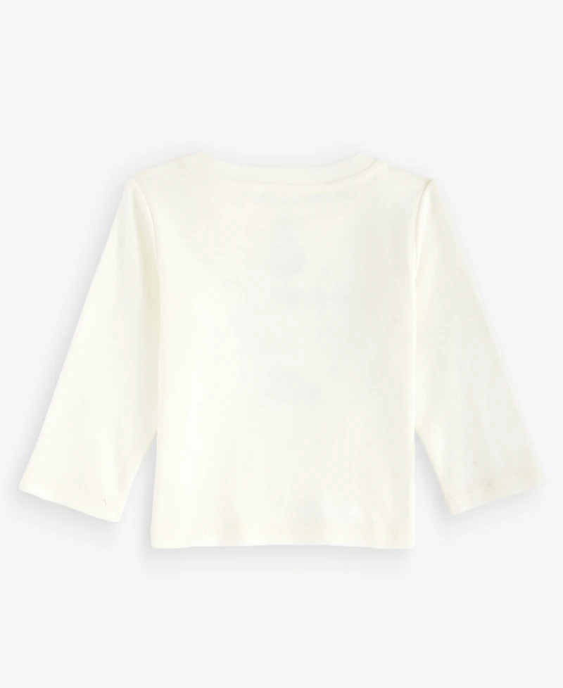 First Impressions Baby Boys' 3M-24M Mix & Match Long-Sleeve Fall Y'all T-Shirt, Macy's Exclusive