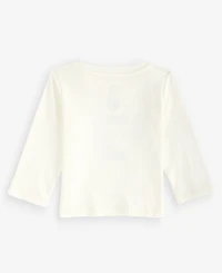 First Impressions Baby Boys' 3M-24M Mix & Match Long-Sleeve Fall Y'all T-Shirt, Macy's Exclusive
