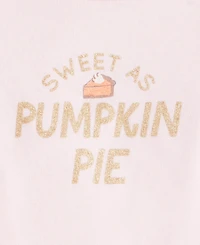 First Impressions Baby Girls' 3M-24M Short-Sleeve Pumpkin Pie T-Shirt, Macy's Exclusive