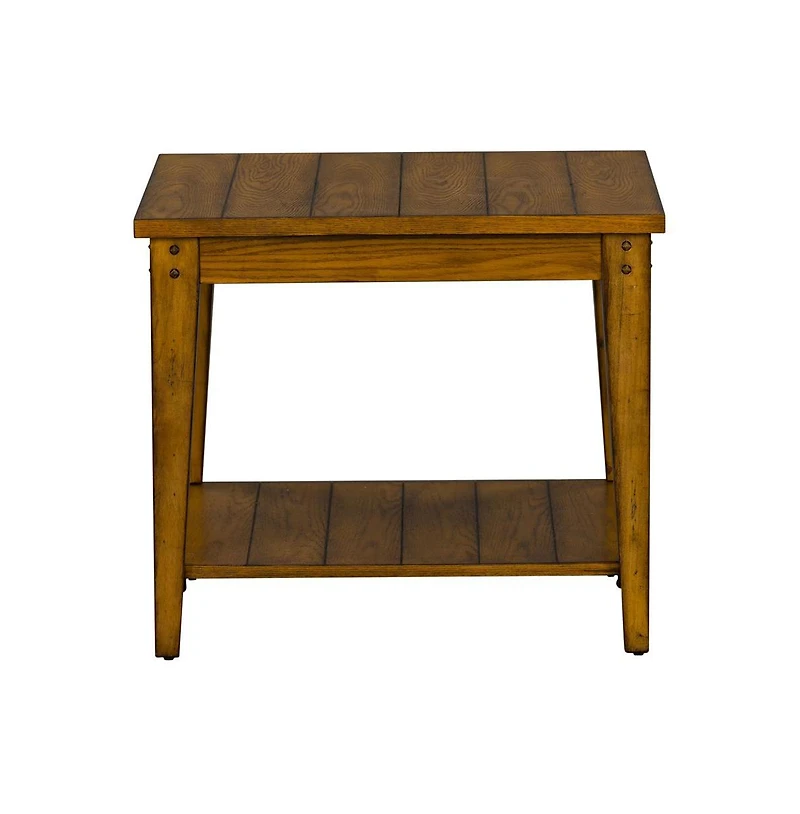 Liberty Furniture Industries, Inc. Lake House Square Lamp Table