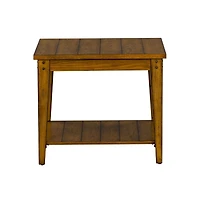 Liberty Furniture Industries, Inc. Lake House Square Lamp Table