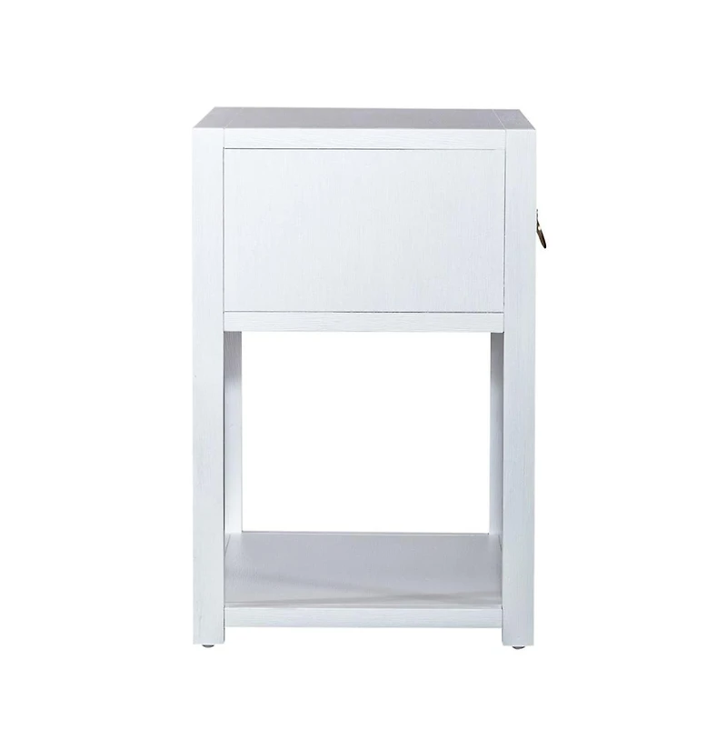 Liberty Furniture Industries, Inc. East End 1 Drawer 1 Shelf Accent Table