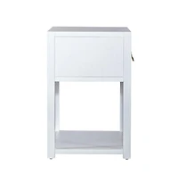 Liberty Furniture Industries, Inc. East End 1 Drawer 1 Shelf Accent Table
