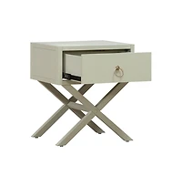 Liberty Furniture Industries, Inc. East End 1 Drawer Accent Table for Living Room Home Storage