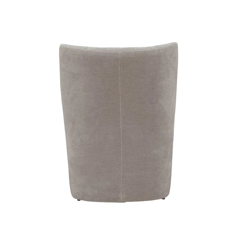 Liberty Furniture Industries, Inc. Accent Dining Chair with Castors - Square Back