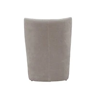 Liberty Furniture Industries, Inc. Accent Dining Chair with Castors - Square Back