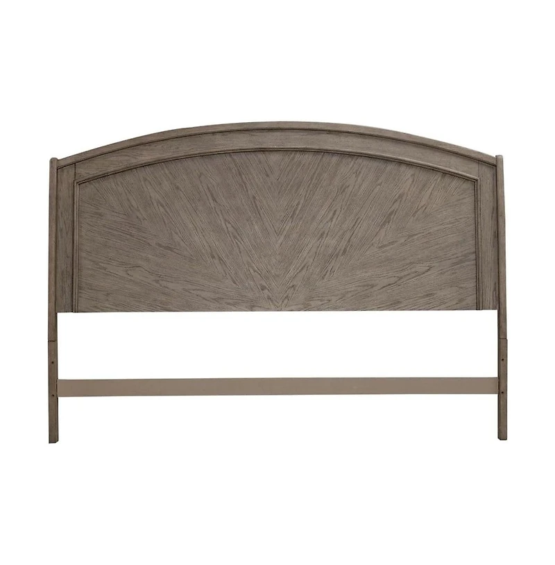 Liberty Furniture Industries, Inc Avalon Panel Headboard with Wood Frame