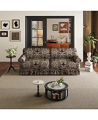 Streamdale Furniture 74" Luxuriously Comfortable 3-Seater Cloud Couch, Oxford Fabric Sofa
