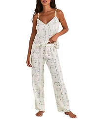 Adore Me Women's Nessa Pajama Cami and Pant Set