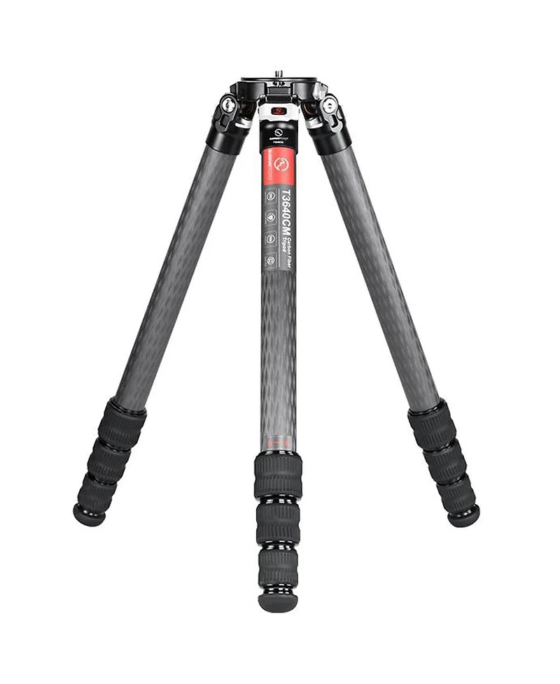 SunwayFoto T3640CM Master Series 4-Section Carbon Fiber Tripod