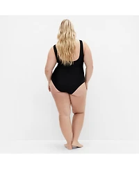 City Chic Plus Valencia Underwire 1 Piece