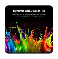 Lg 100" Qned 4K Smart Tv Mini Led Quantum Dot webOS Hdr Gaming - 100QNED84B