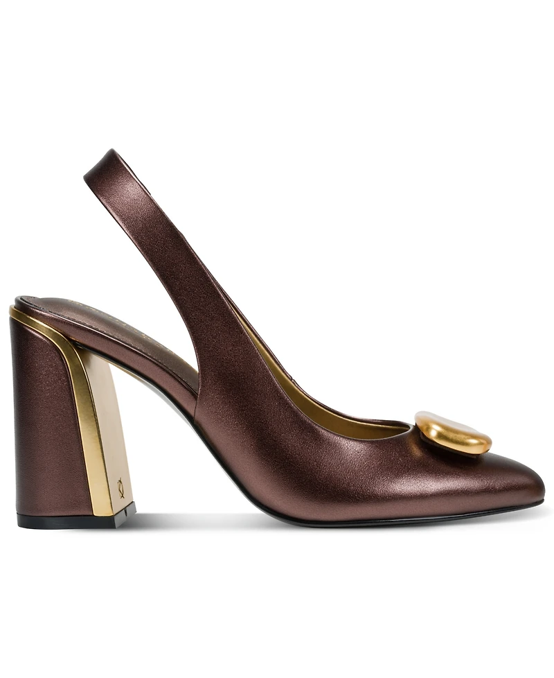 Donna Karan New York Women's Rebecca Slingback Pumps